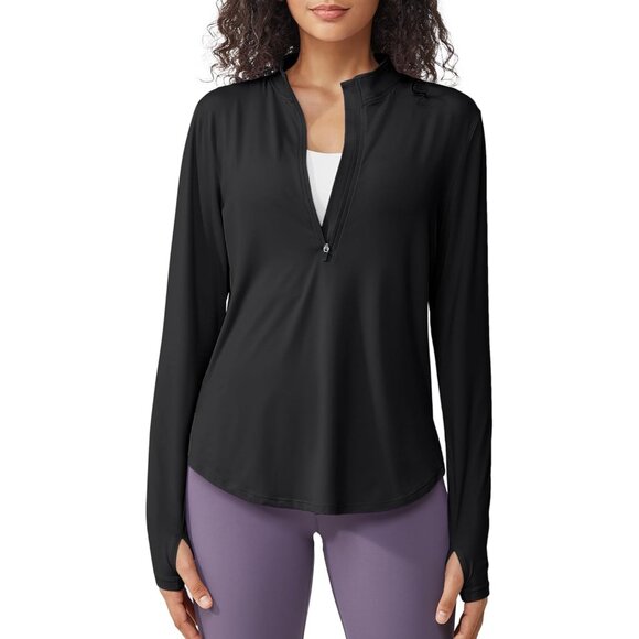 Women's Active Sun Protection Shirt Lightweight UPF 50+ Breathable Large - Picture 1 of 6